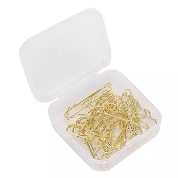 12 шт. скрепок для бумаг различной формы, красочные закладки, классификация файлов, канцелярские принадлежности