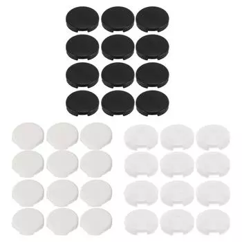 12 шт. сменные колпачки для игровых джойстиков 1 дюйм ABS игровые колпачки для клавиш Cherry для TTC Crossed Switch Matte Black