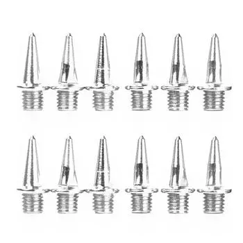 12 шт. сменные шипы для легкоатлетических кроссовок иглы Xmas Tree