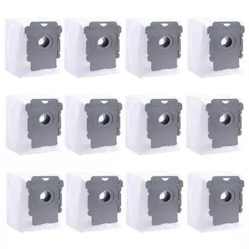 12 шт. сменных мешков для пылесоса IRobot Roomba I1+ I2+ I3+ I4+Combo I5+ I6+ I7+ I8+ J5+ J6+ J8+ S9 CHINA