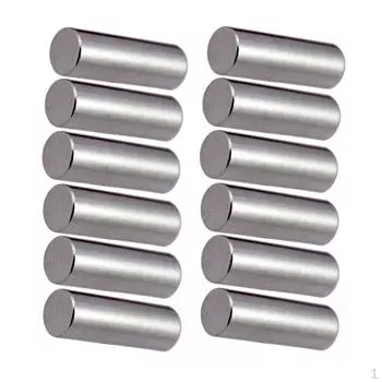 12 шт. сменный гитарный басовый звукосниматель для изготовления магнитного полюса для самостоятельного изготовления-