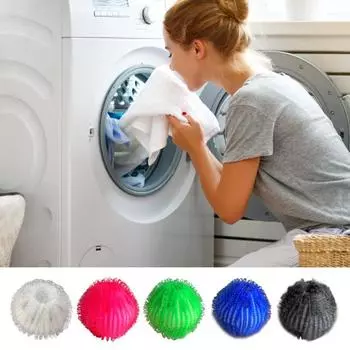 12 шт., средство для удаления шерсти домашних животных, многоразовый улавливатель ворса, стиральная машина, улавливатель шерсти для собак и кошек жёлтый