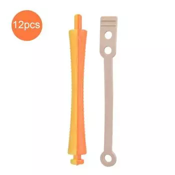 12 шт. стандартных бигуди для завивки волос с резинкой SH-3 SH-3