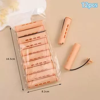 12 шт. стержней для химической завивки волос, короткие стержни для холодной завивки, щипцы для завивки волос без нагрева, бигуди для завивки волос, бигуди, инструменты для завивки волос белый