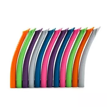 12 шт. стоматологических мощных всасывающих насадок, автоклавируемые эвакуационные насадки «утконос», аспиратор с большим объемом слюны для детей