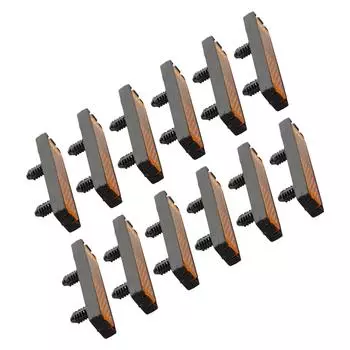 12 шт. светоотражатель для педалей велосипеда, безопасная ночная езда, светоотражатель для педалей горного велосипеда, светоотражатель для педалей велосипеда, аксессуары для педалей велосипеда