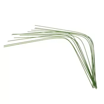 12 шт. свободно изогнутый DIY садовый кронштейн многофункциональный цветок ветка формирующий железную проволоку для сада