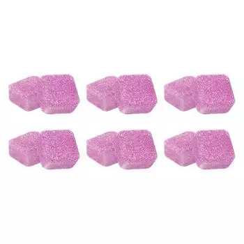 12 шт., таблетки для чистки унитаза, сильное обеззараживание, освежение, воздухорастворимые шипучие таблетки для унитаза, драга-агент для отеля