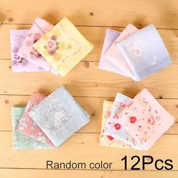 12 шт. Ткань Сращивание Шаблон Швейная Кукла Костюм Ручной Сшить Ткань Хлопок DIY Текстиль