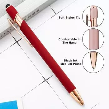 12 шт. удобные съемные широко используемые портативные ручки для подписи студентов канцелярские школьные принадлежности светло-синий