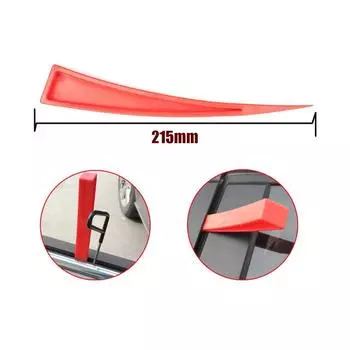 12 шт. универсальные инструменты для ремонта, крюк для съемника 5-го колеса грузовика, 1 комплект, сверхмощный автомобиль на открытом воздухе красный