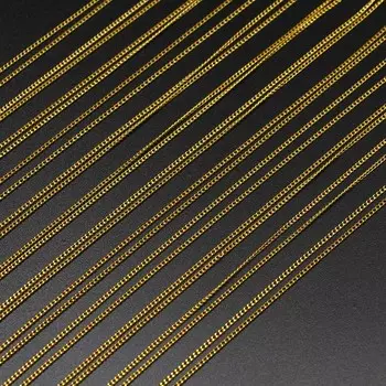 12 шт./упак. 45 см застежка-лобстер, ожерелье, цепи для изготовления ювелирных изделий своими руками, материалы, очаровательные аксессуары