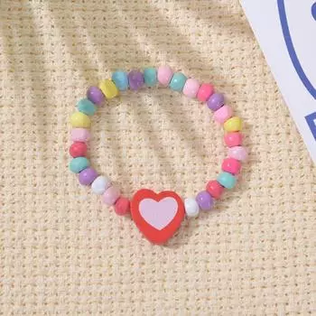 12 шт./упак. мультяшные детские деревянные бусины цветной браслет для девочки на день рождения сувениры для вечеринки в честь рождения ребенка подарки для гостей наполнители для пиньяты