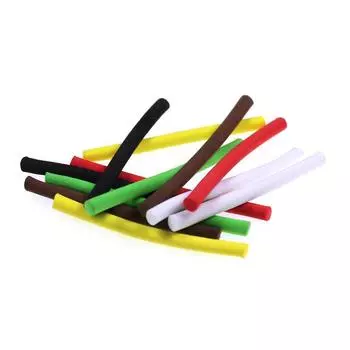 12 шт./упак. наземные мушки, парашютный пост, пенопластовый цилиндр для олуша, стимулятор связывания сухих мух, травяной бункер, жук, паук, муха белый