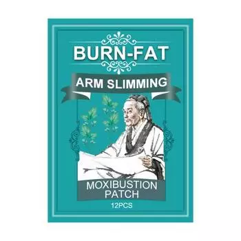 12 шт./упак., пластыри и трансдермальные пластыри, гипсовые наклейки и трансдермальные пластыри, быстродействующее, полезное прижигание при потере веса