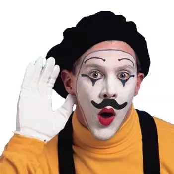 12 шт./упак. вечерние поддельные усы на Хэллоуин, забавный реквизит для косплея, костюм, борода