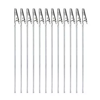 12 шт., устойчивые к ржавчине, износостойкие, прочные, не деформирующиеся зажимы для тараканов для фотографий, памятных карточек