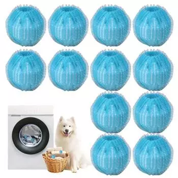 12 шт. устройство для удаления шерсти домашних животных многоразовый ловец шерсти собак одежда постельное белье сборщик ворса удобное устройство для удаления шерсти домашних животных серый