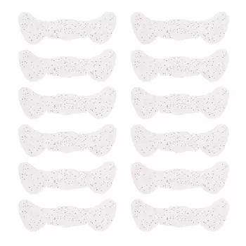 12 шт. Временные накладки на лицо от веснушек, поддельные наклейки от веснушек, водонепроницаемые женские аксессуары для макияжа для D