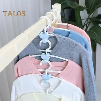 12 шт. вешалка с крючком в виде головы кролика, аккуратная многоразовая стильная вешалка из нержавеющей стали, каскадная вешалка, крючок, принадлежности для спальни 12pcs розовый