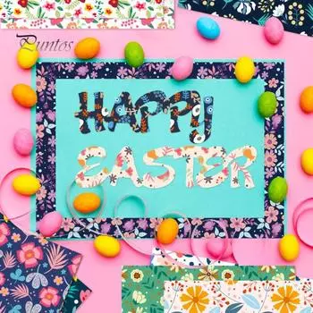 12 шт., винтажная бумага для журналов, элегантная бумага для скрапбукинга с цветочным узором для DIY, принадлежности для рукоделия J