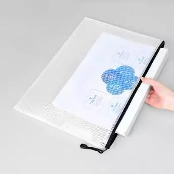 12 шт., водонепроницаемый чехол на молнии, прозрачная прочная многоразовая сумка для хранения файлов для школы, офиса, дома 12.5x10.5cm