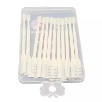 12 шт. вращающийся на 360 градусов триммер для носа из нержавеющей стали портативный вращающийся триммер для носа с двойной головкой