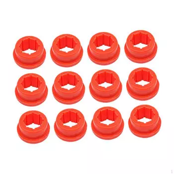 12 шт. Задняя втулка развала нижняя часть управления запасные части профессиональные красный