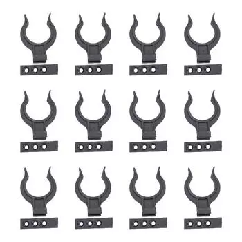 12 шт. зажим для крепления плинтусов шкафов, крепеж для плинтусов кухни, зажимы для плинтусов для установки плинтусов
