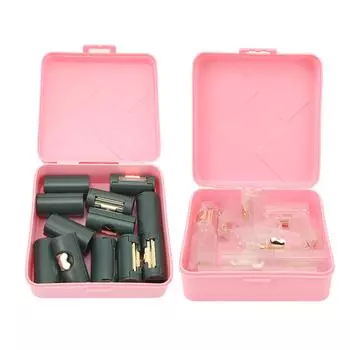 12 шт. зажимов для простыней, регулируемая сильная сила зажима, прочные зажимы для простыней из АБС-пластика для семьи Clear Gold Color