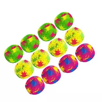 12 штук 5 см водяные шарики пляжные интерактивные игрушки из губки для вечеринки CN