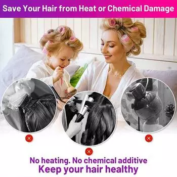 12 штук бигуди без нагрева бигуди без нагрева самоклеящиеся крючки и катушки зажимы для укладки своими руками