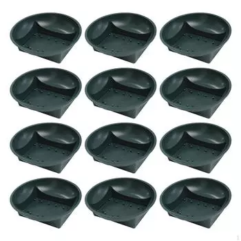 12 штук цветочная пена круглая чаша DIY цветок синий мокрый для свадебного фестиваля