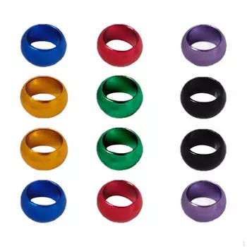 12 штук Голубиные кольца на лапы Кольца для голубей Бирки на ноги Птица для птицы Inner Diameter 10mm