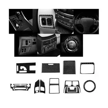 12 штук отделки салона из углеродного волокна для Lexus Is250 Is350 2006-2012