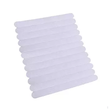 12 штук сноуборд противоскользящие наклейки прозрачные устойчивые протекторы противоскользящие многоцелевые