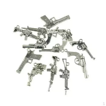 12 штук тибетского серебра различной формы, подвески, подвески, изготовление ювелирных изделий своими руками