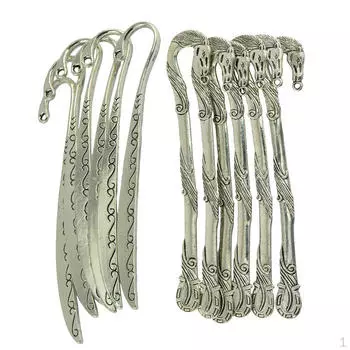 12 штук закладок из бисера с петлей для поиска поделок своими руками