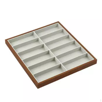 12-слотовый дисплей для очков, многофункциональный дисплей для хранения солнцезащитных очков, для Inner White