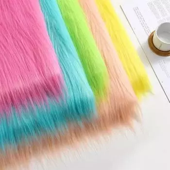 12 см 100x180 см искусственный плюшевый мех ткань для реквизита для фотографий своими руками стул декоративный фон плюшевый коврик игрушка для животных кукольная ткань 100x180cm