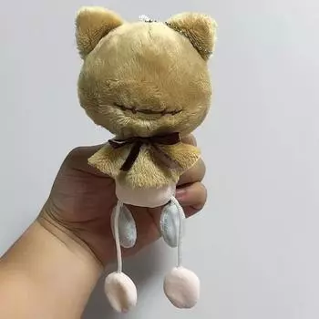 12 СМ Аниме Identity V Косплей Эдгар Вальден Нортон Кэмпбелл Плюшевый Рюкзак Плюшевые Брелок Подвеска Украшение Рождественские Подарки 12CM