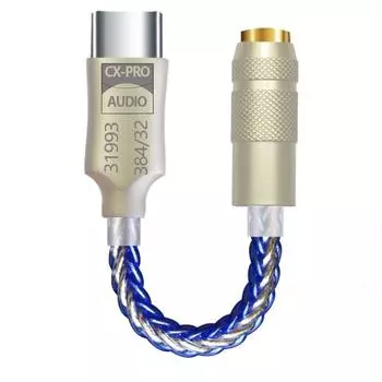 12 см аудиодекодер CX31993 аудиокабель новый адаптер ЦАП Type-C мобильный телефон/ПК