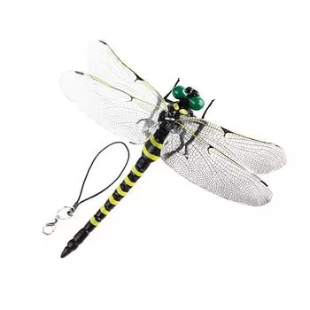 12 см имитация стрекозы уличный репеллент от комаров модель насекомого садовые подвесные украшения