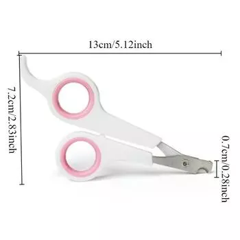 12 см инструмент для стрижки когтей для собак и кошек, когтей кроликов, когтерезов, триммеров, кусачек для ногтей, кусачек для ухода за лапами, кусачек для птиц и попугаев, кусачек для животных