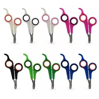 12 см когти для щенков/кошек, кусачки для ногтей собак, инструмент для ногтей домашних животных, косметические когти кроликов для собак, уход за ними, ножницы для когтей, товары для дома