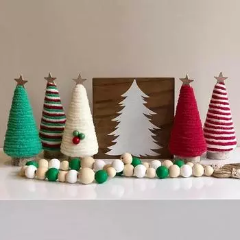 12 см кукольный домик миниатюрная мини-рождественская елка модель стола полка макет сцены аксессуары для кукольного домика рождественский декор игрушка