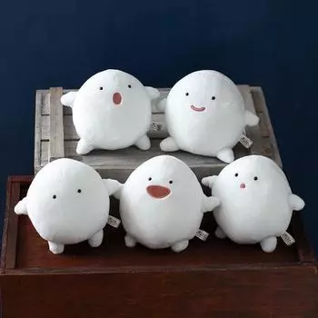 12 см мальчик и цапля Варавара плюшевые игрушки аниме фигурка плюшевые куклы мягкие игрушки для детей подарки на день рождения и день Святого Валентина Style 5