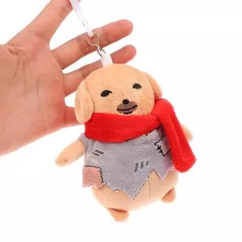 12 см милая плюшевая кукла-соус для макания, кулон, мягкая игрушка-животное, забавный подвесной подарок для детей one size