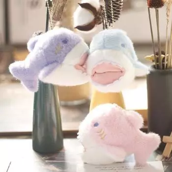 12 см очаровательный подвесной кулон с украшением в виде ключа, очаровательный плюш фиолетовый