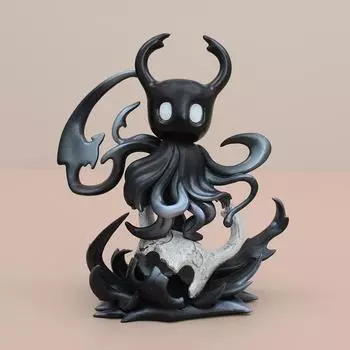 12 см Полый Рыцарь Теневой Рыцарь ПВХ Фигурка Аниме Фигурка Модель Игрушки Коллекционная Кукла Подарок на День Рождения